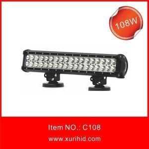 108W LED Lamp Type and CE Certification LED Light Bar