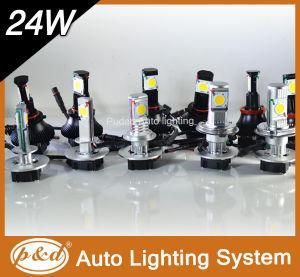 9004 9007 H13 60W Hi/Low Beam LED Headlights Bulb H4