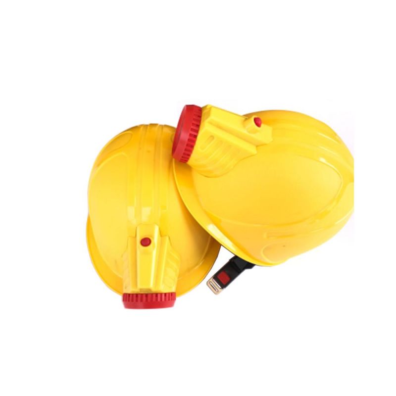 Mining Light Safety Standard 4000lux Helmet Cap Lamp Kl2.5lm