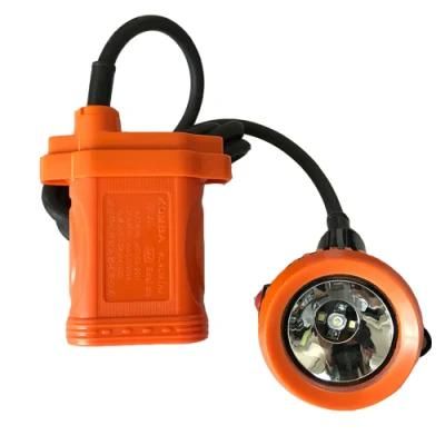 Cordless Underground LED Mining Safety Cap Lamp Miner Headlamp