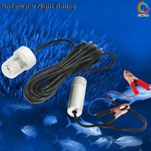 12-24V LED Fishing Boat Light Night Fishing Lure 30W 6m Cable