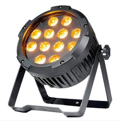 Factory Offer Good Quality 12PCS*10W RGBW IP65 LED Waterproof PAR Light