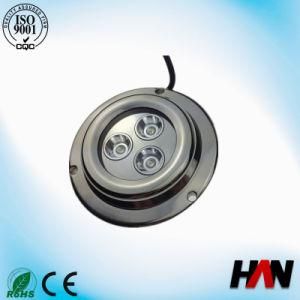 Fully Waterproof Underwater 9W LED Boat Light