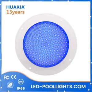 Shenzhen Supplier New Technology Underwater Lighting 18W RGB Resin Filled LED Surface Mounted Flexible Pool Light