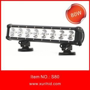 80W CREE LED Work Light Bar