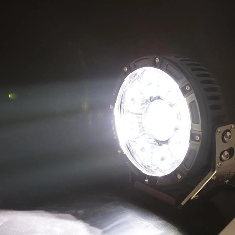 7 Inch LED Driving Light with Laser Light for Jeep off-Road Car LED 1000 Meters Illumination Distance 80W Laser Lamp