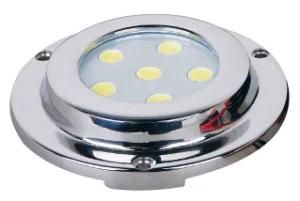 Yacht Light 6W 500lm 6LEDs Beam Angle 180 Degree St 316 IP68