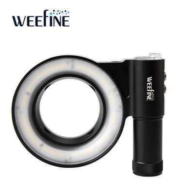 Underwater Ring Flash Light for Using a DSLR or Compact Camera Set-up
