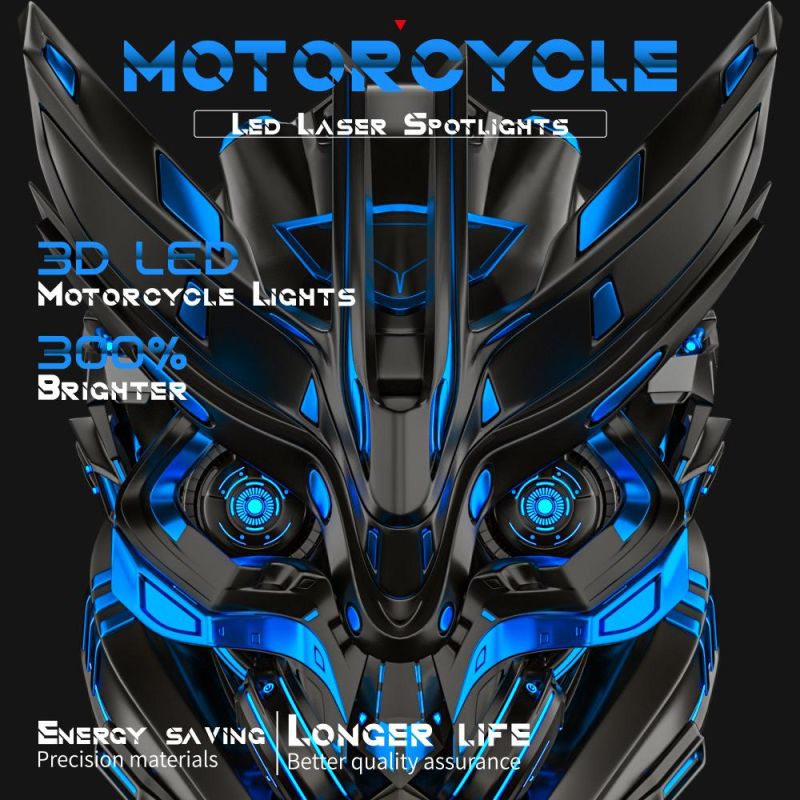 Dxz Motorcycle LED Light with External Drive 21W Customize Auto Lighting System Car LED Headlights