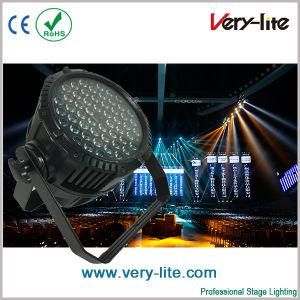 Waterproof 54*3W LED PAR Light Outdoor