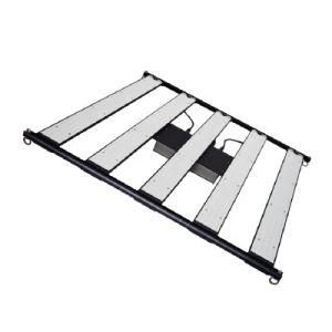 Full Spectrum Hydroponic Growing Waterproof IP65 Samsung Lm301b LED Grow Light 8 Bar with 180 Degrees Foldable for Indoor Plant