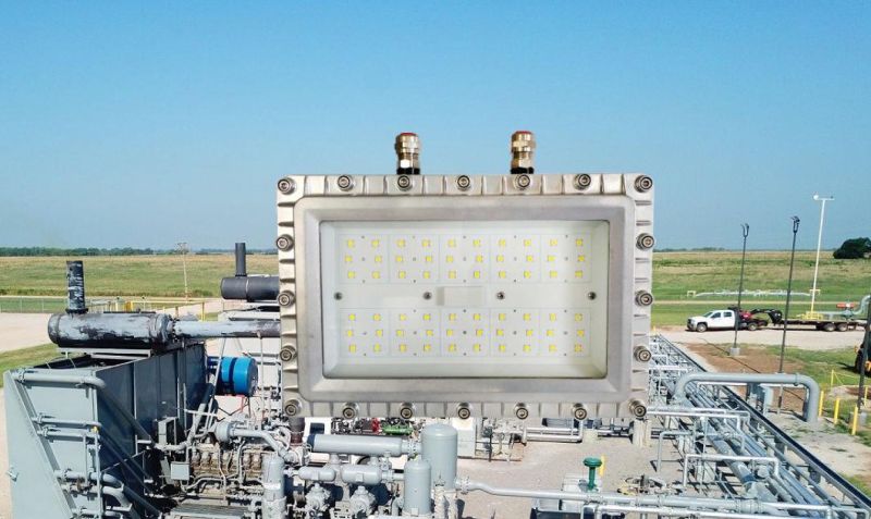 Explosion Proof LED Light 120W 150W 165W 185W 200W Chemical Industrial Outdoor Floodlight