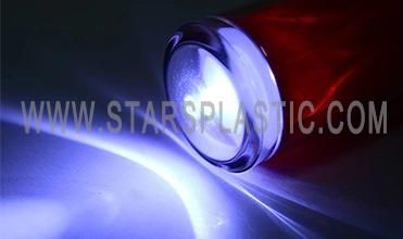 LED Traffic Control Wands Light Bottle Top Lighting Bottom Magnet Flash Steady Function Traffic LED Strobe Baton Traffic Wand Stick Baton