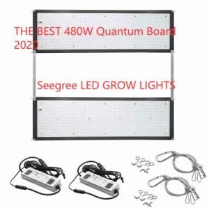 The Best 480W Most Popular LED Quantum Board on The Market Factory Wholesale