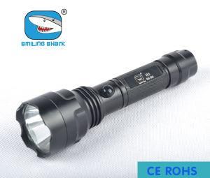 300 Lumens USA XPE CREE LED Flashlight Rechargeable Torch