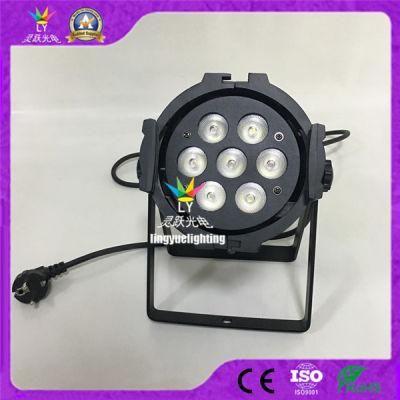 DJ Mini Flat 4in1 70W RGBW LED Stage PAR Light