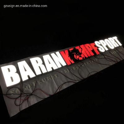 3D Outdoor Letter Signage LED Signage Letters