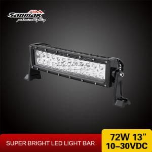 13inch 120W Double Row Curved LED Light Bar