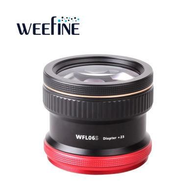 Focus on Short Distances High Sensor Optical Camera Close-up Lens for Taking HD Photos in Water