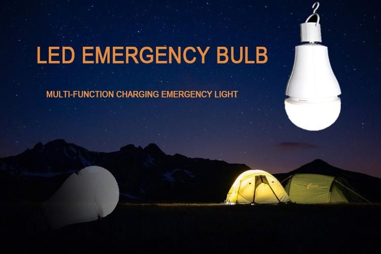 LED Single Battery Emergency Bulb Light LED Global Light 10W