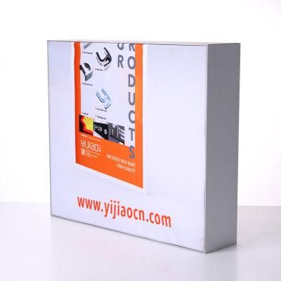 Tradeshow Exhibition Booth Display Tension Fabric LED Backlit Light Box