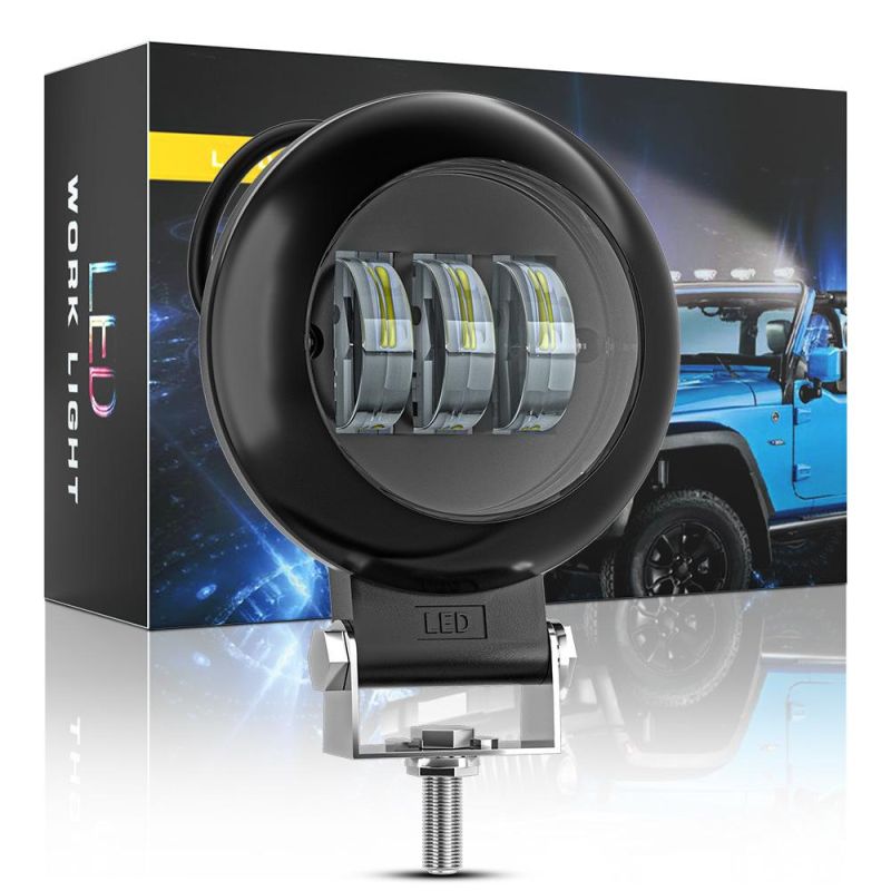 Dxz Direct-Selling 4.5inch 30W LED Lamp LED Spotlight Headlight Car Fog Light Motorcycle Tractors Driving