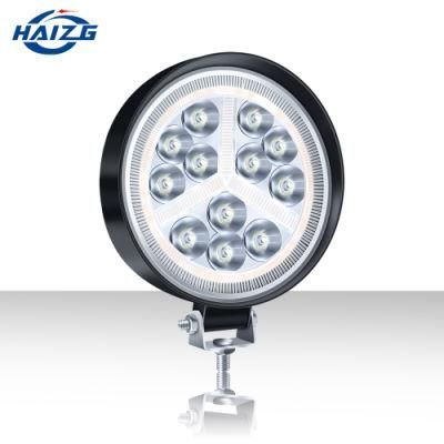 Haizg Latest Large Field of View 36W 12V-24V LED Work Light for Trucks/ATV/UTV/Offroad