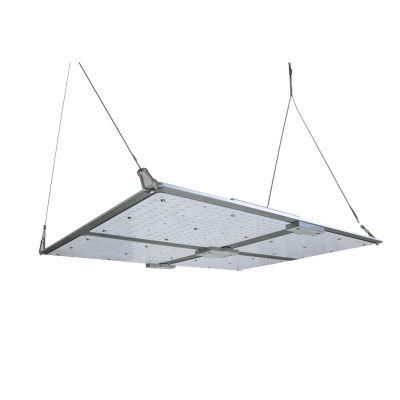 Foldable Full Spectrum Dimmable LED Grow Light on Fabric with Hand Grip and Dimmer