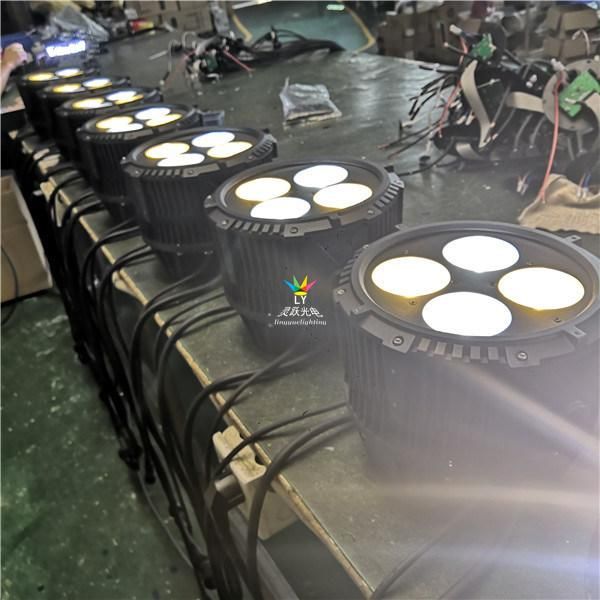 Outdoor DJ 4X50W Warm White DJ Disco Event Stage LED PAR Light