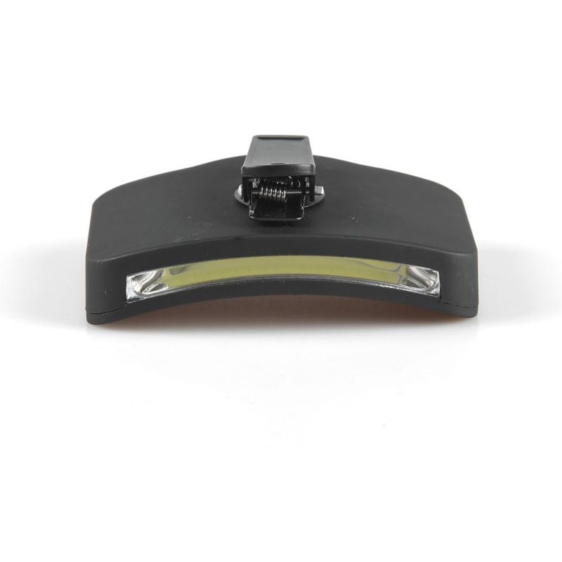 Yichen COB LED Headlamp with Clip on Cap