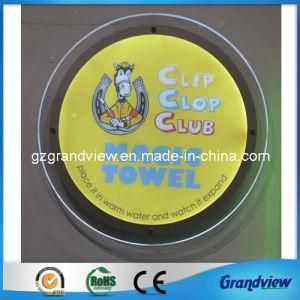 Backlit Super Thin Crystal Light Box (GV-CLB)