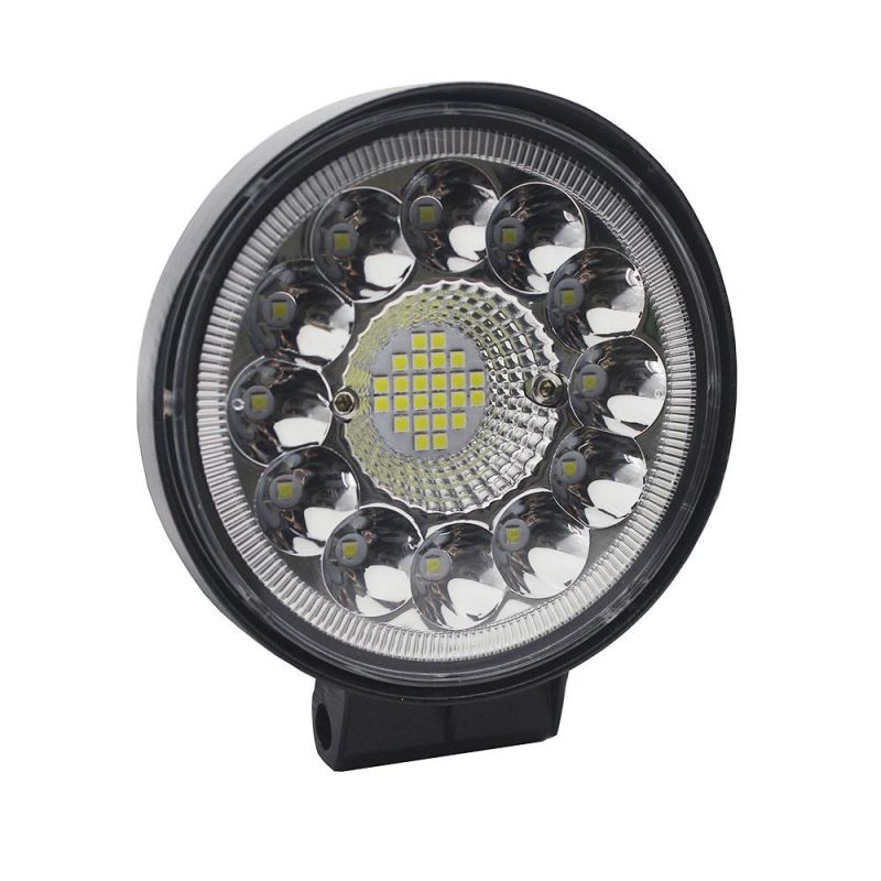 4 Inch 123W 108W Strobe LED Work Light Offroad Car 4WD Truck Tractor Boat Trailer ATV SUV