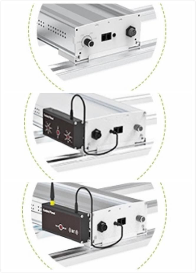 650W Samsung LED301b 301h Multi-Bar Lighting Spydr Growing Panel Full Spectrum LED Grow Light for Medical Plant