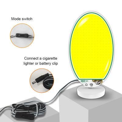 Portable Lantern Multi-Function COB LED Camping Light for Outdoor Hiking Emergencies Hurricanes