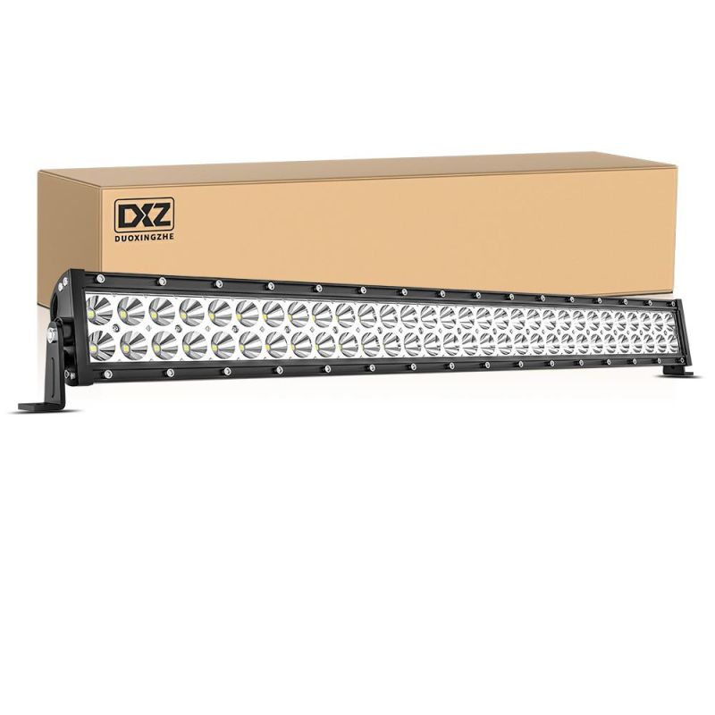 Dxz 180W/80cm 60LED High Power Hummer Light off Road LED Bar Straight Lamp 2rows 4X4 Curved 12D LED Light Bar for Truck