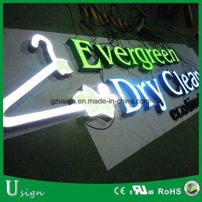 Signage 3D Outdoor Letters Illuminated Waterproof Acrylic Sign 3D LED Signage