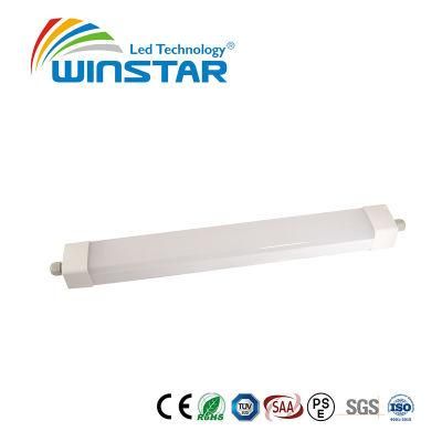 Ce RoHS IP65 Dimmable 1500mm 36W LED Tri Proof Light Motion Sensor for Warehouse Factory Lighting