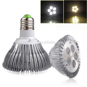 PAR30 5W E27 Base LED Spotlight with Aluminum Housing