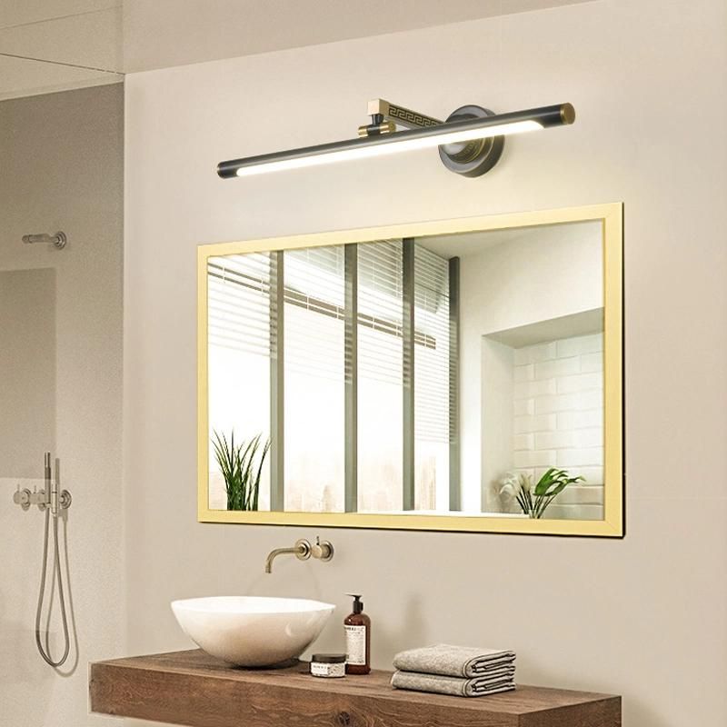 Mirror Light LED Bathroom Cabinet Mirror Light Makeup Retro Dressing Lamp