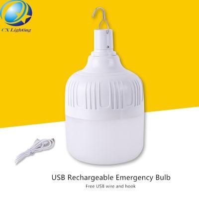 LED Emergency Bulb USB Charged Stall Street Vendors Outdoor Camping Ce RoHS