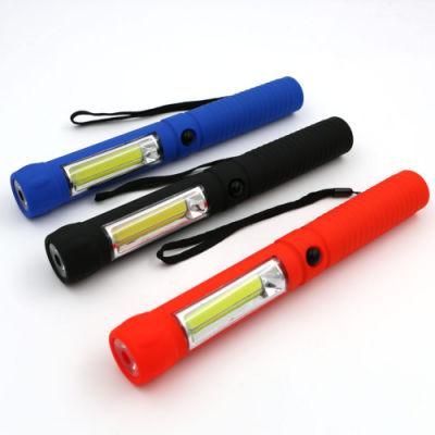 COB LED Mini Pen Multifunction LED Torch Light