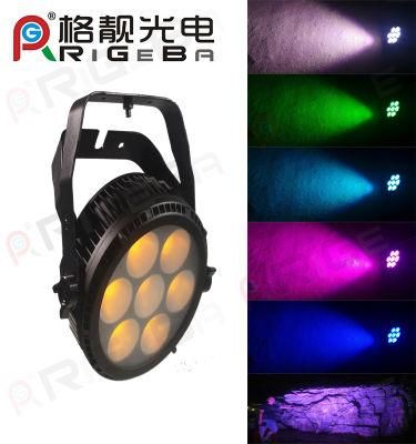 Hot Selling Outdoor Rgbwy 5in1 Light Razor P7 PAR Light