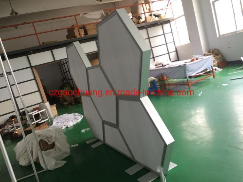 Custom ODM LED Sign with Modular Tension fabric UV Sign Seg Lightbox