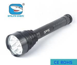 Super Bright Powerful 7 USA T6 CREE Bulb LED Flashlight Torch