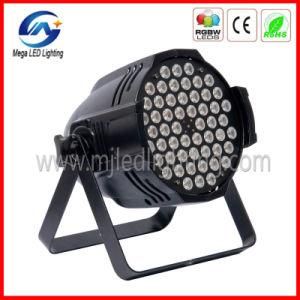 High Quality 54 X 3W Aluminum Stage PAR Can RGBWA LED PAR Light