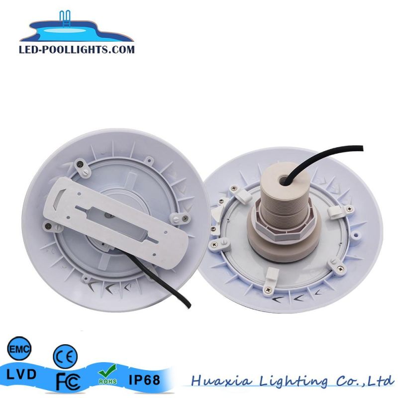 42W RGB Resin Filled LED Surface Mounted Underwater Pool Light