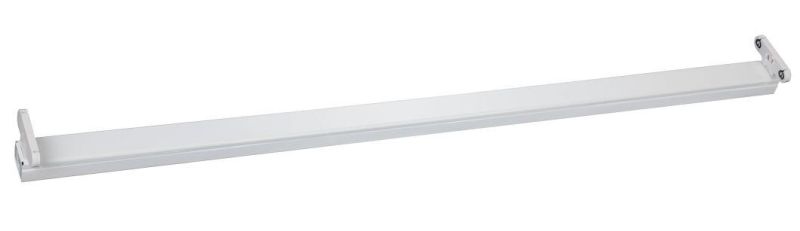 Open T8 LED or Fluorescent Tube Lighting Bracket