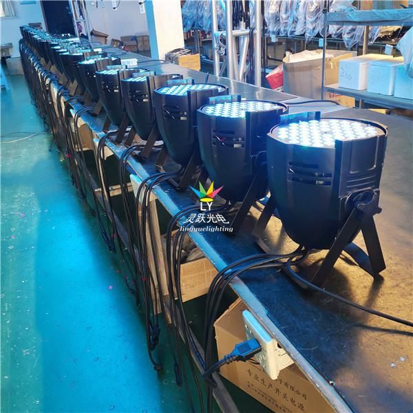 Hot 54X3w DMX Stage LED PAR Light with Low Price