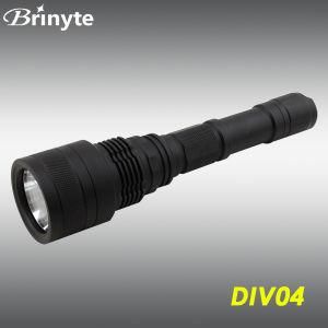 Waterproof IP68 CREE LED Underwater Scuba Diving Torch