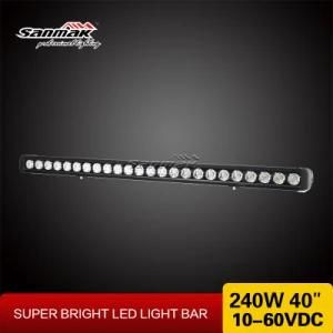 40&quot; 240W CREE Jeep LED Work Driving Light for Truck